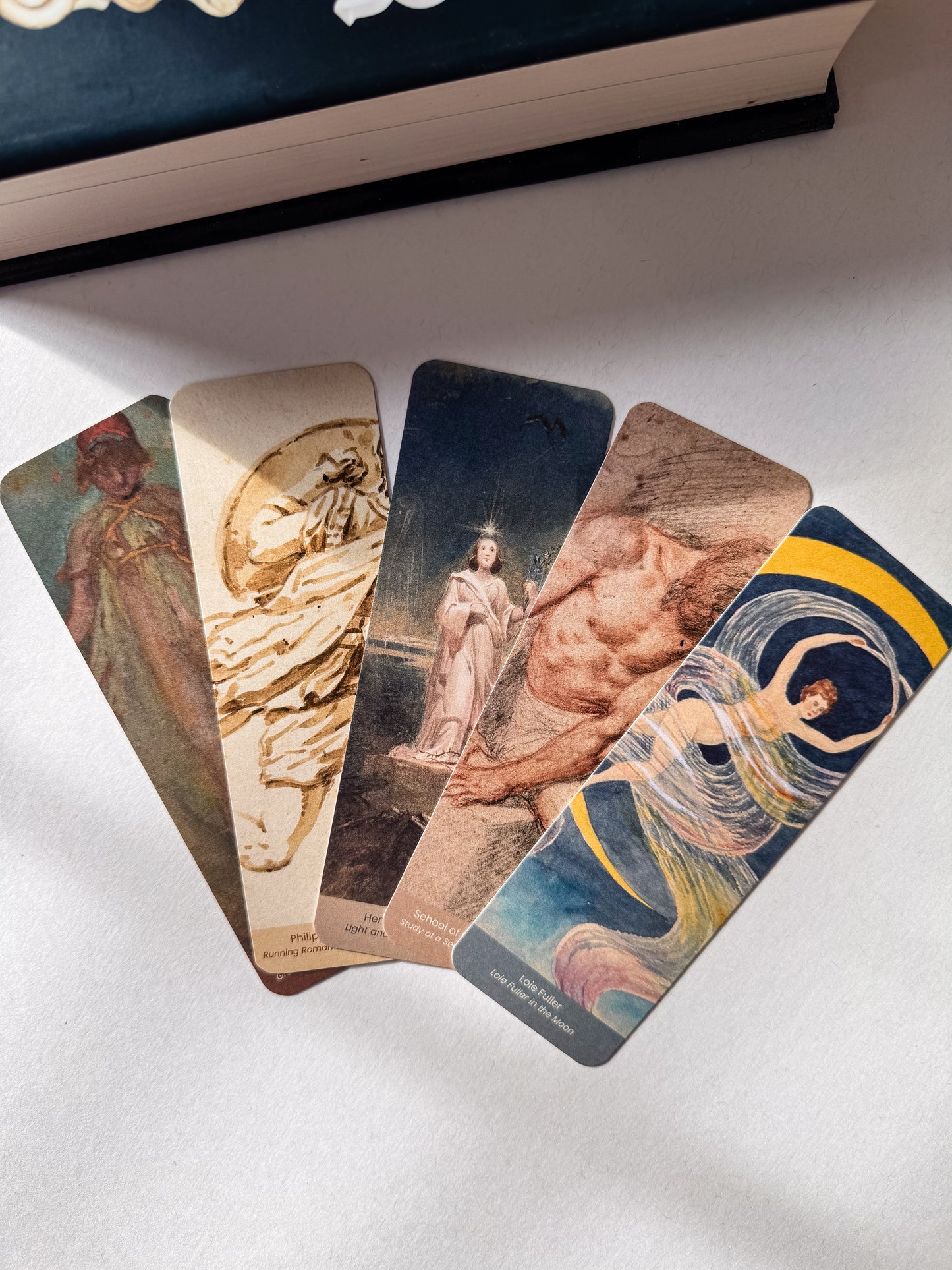 Enchanted Realms: Fantasy Bookmark Collection (Set of 5)