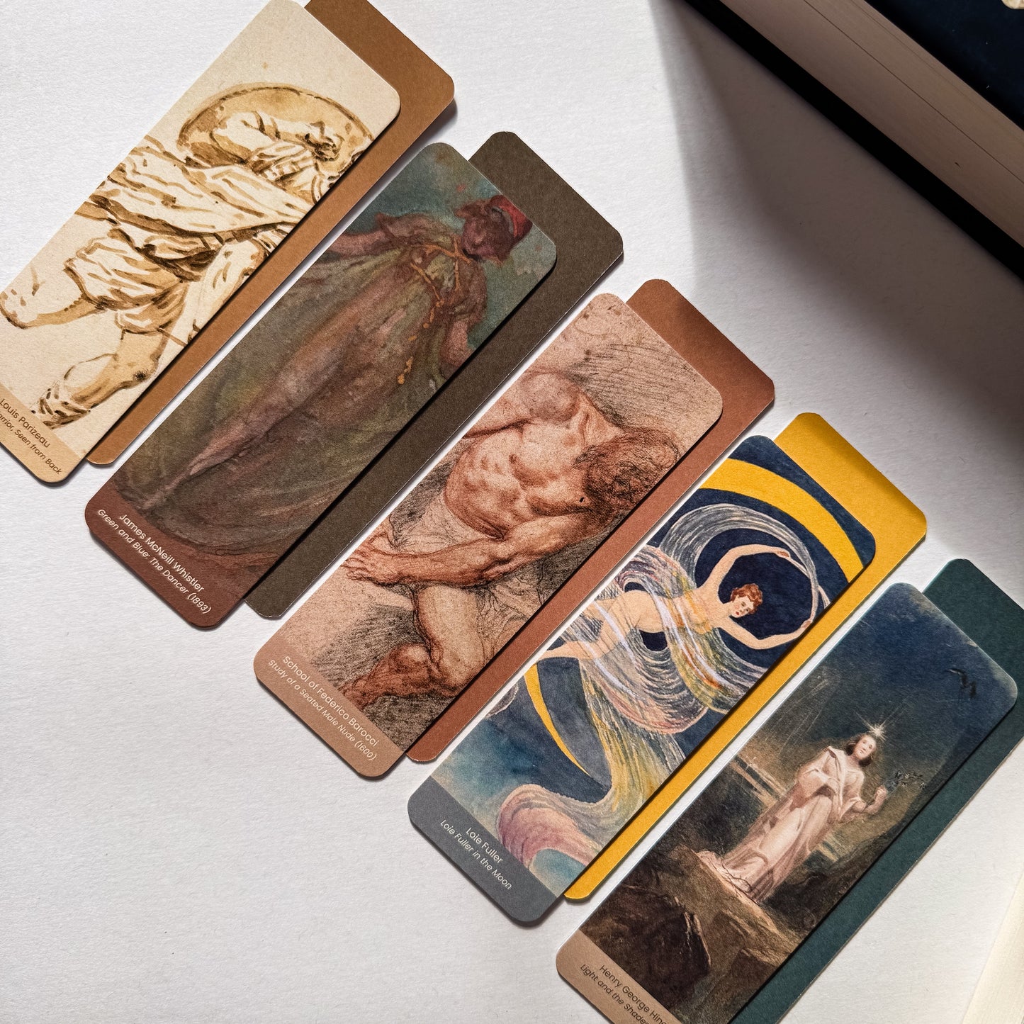 Enchanted Realms: Fantasy Bookmark Collection (Set of 5)