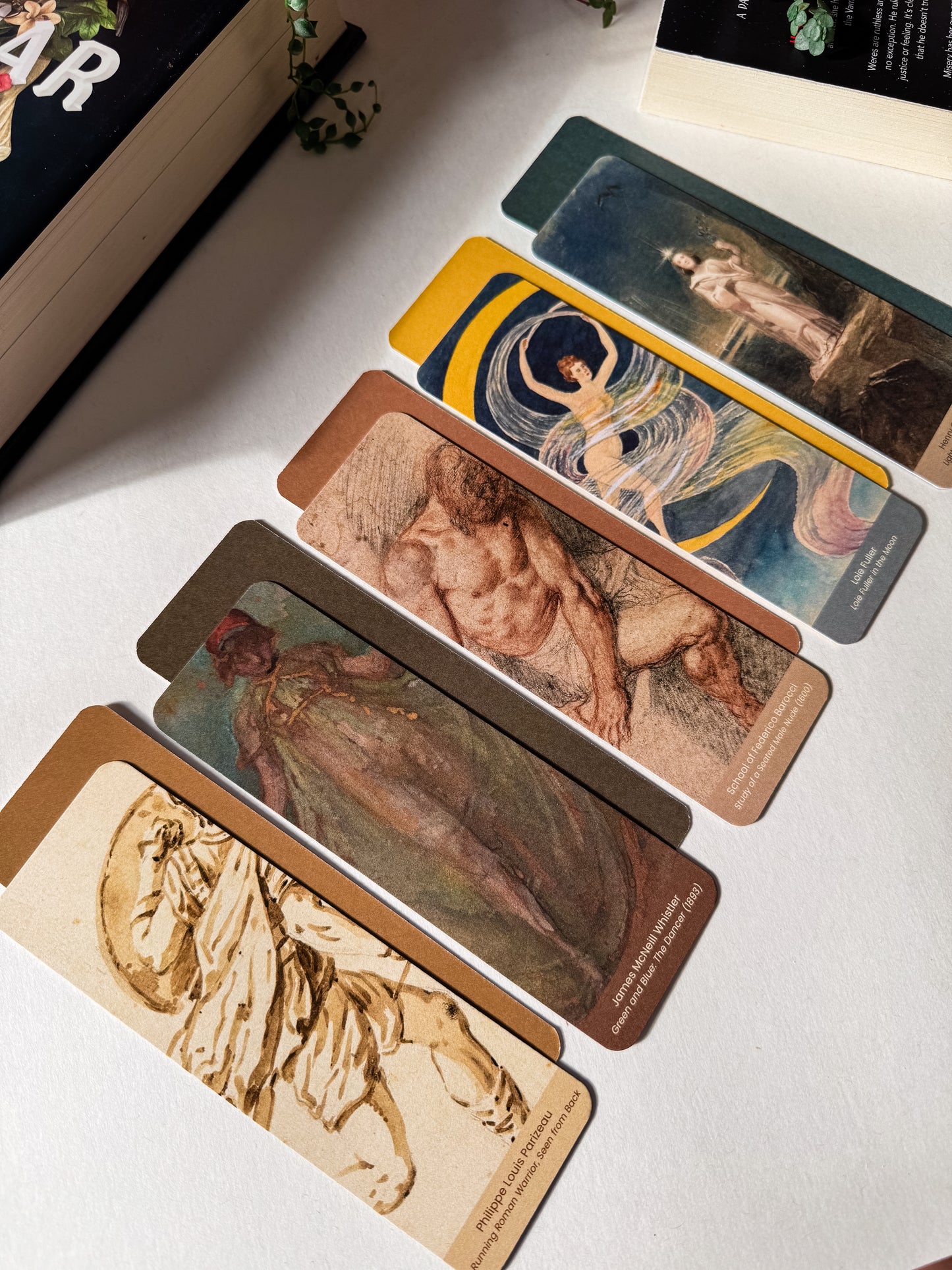 Enchanted Realms: Fantasy Bookmark Collection (Set of 5)