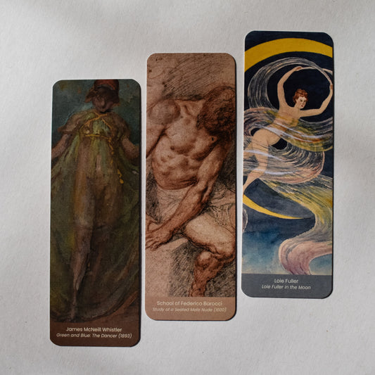 Enchanted Realms: Fantasy Bookmark Collection (Set of 3)