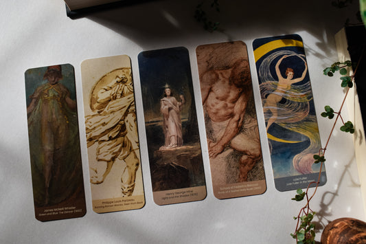 Enchanted Realms: Fantasy Bookmark Collection (Set of 5)