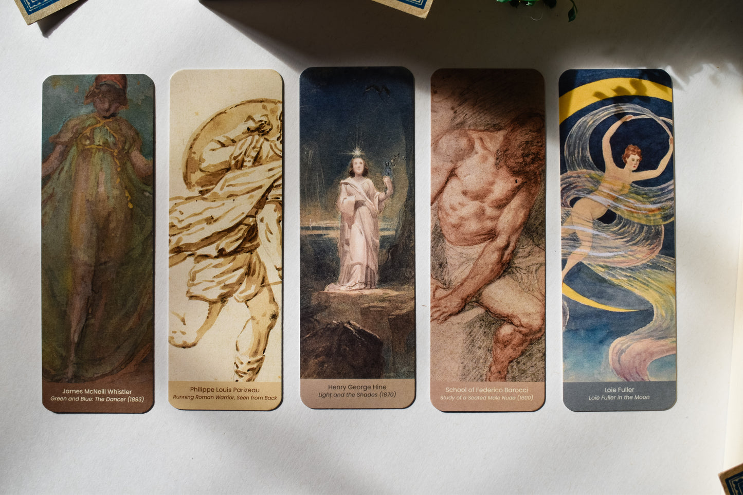 Enchanted Realms: Fantasy Bookmark Collection (Set of 5)