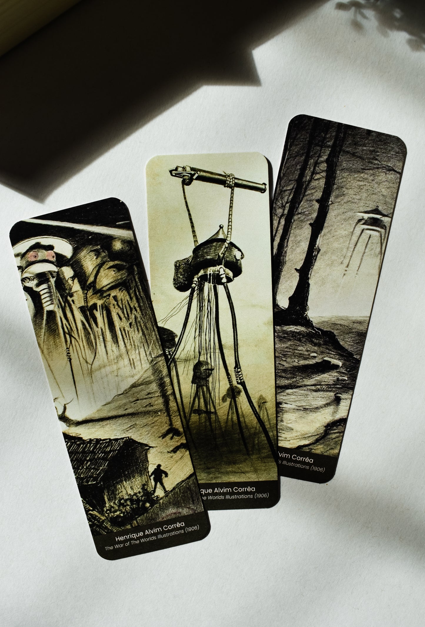 Galactic Voyages: Sci-Fi Bookmark Collection (Set of 3)
