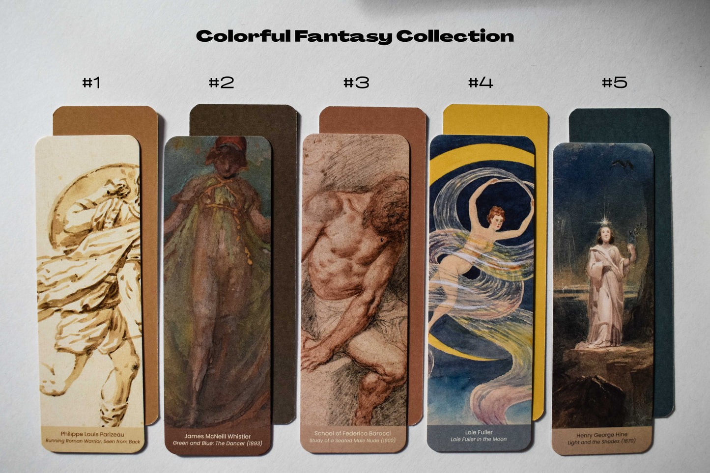 Enchanted Realms: Fantasy Bookmark Collection (Individual Bookmarks)