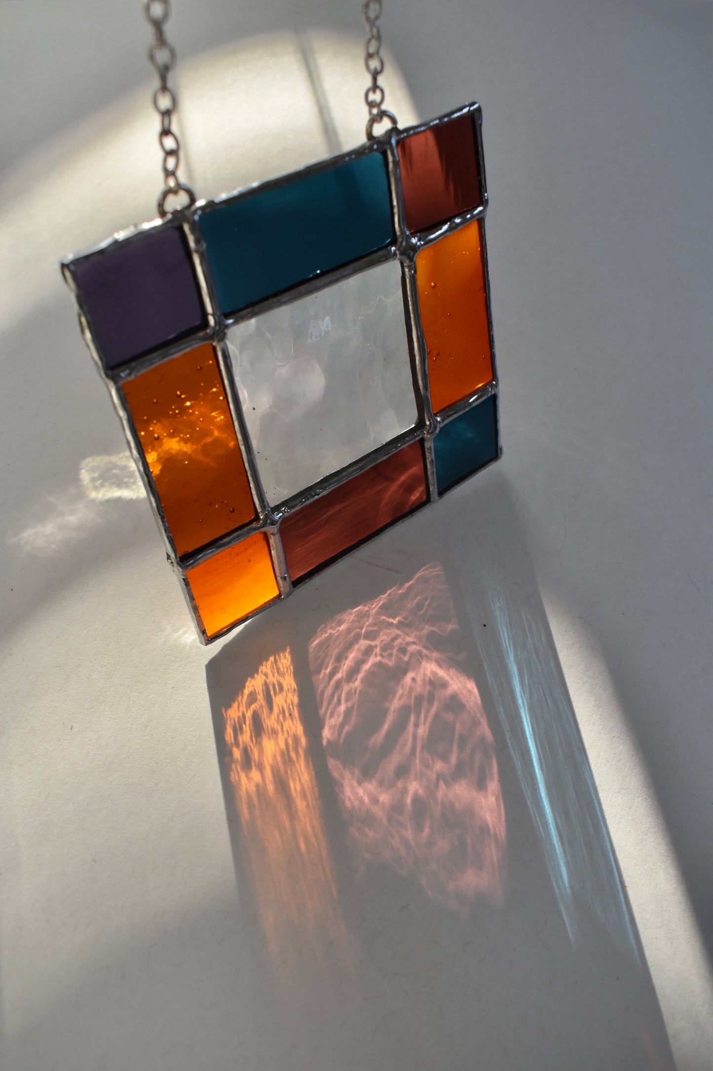 Quilt-Inspired Sun Catcher