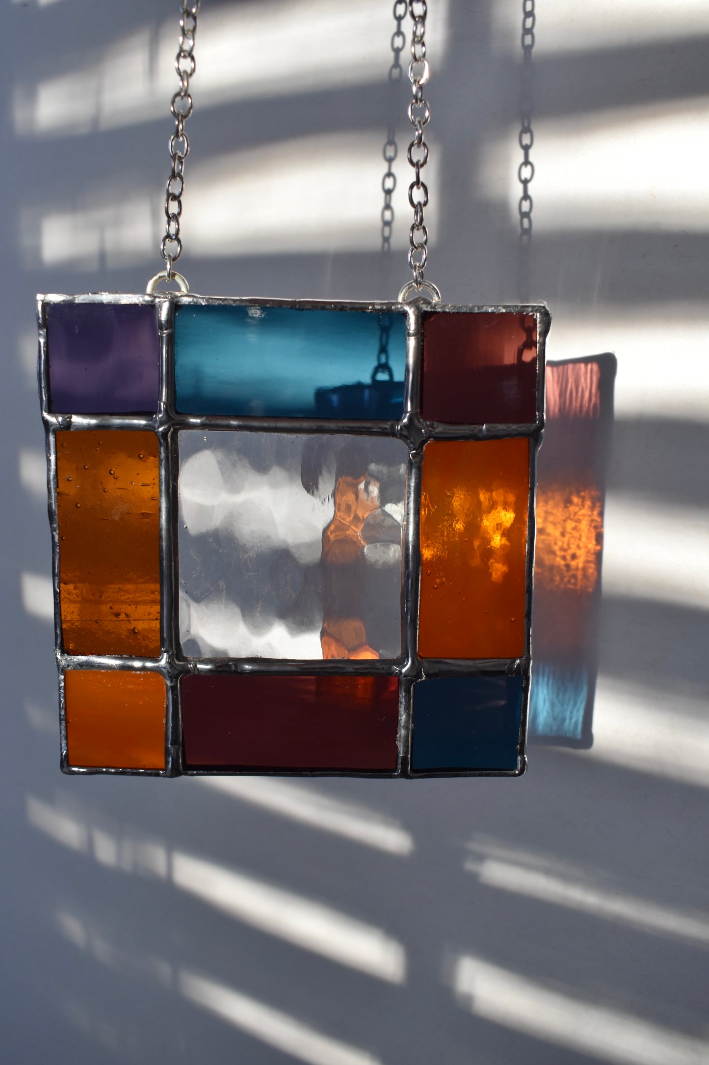 Quilt-Inspired Sun Catcher