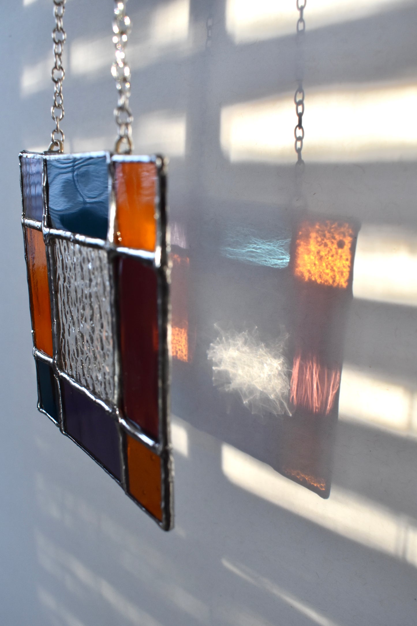 Quilt-Inspired Sun Catcher