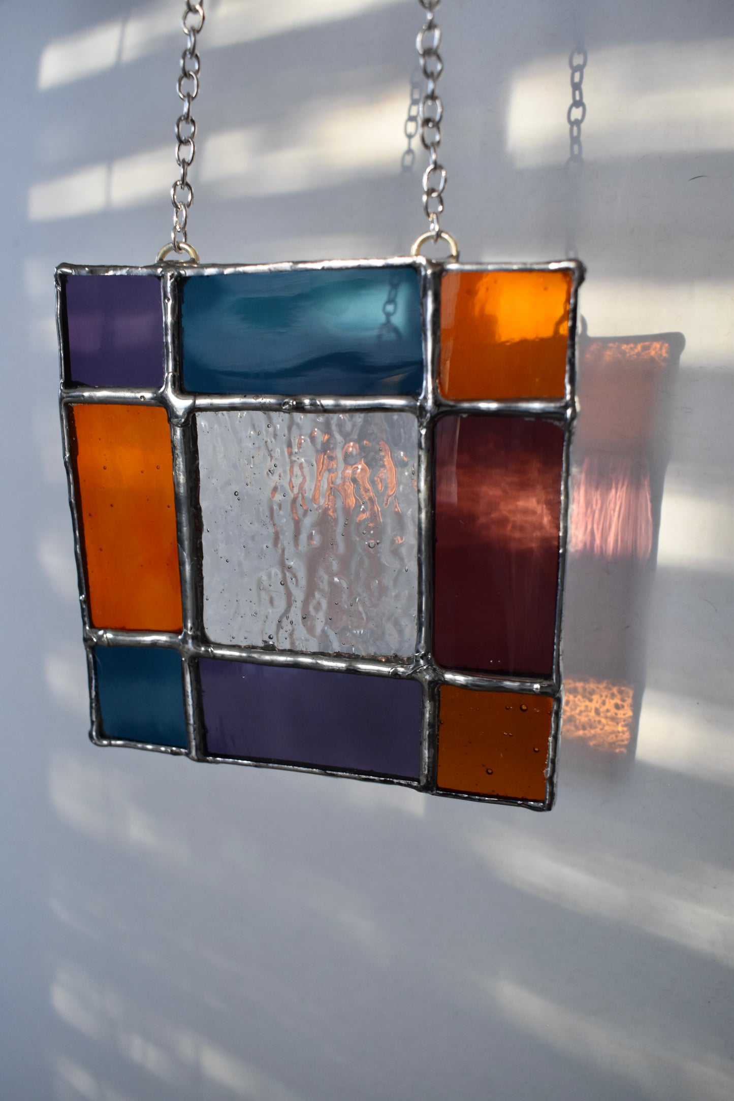 Quilt-Inspired Sun Catcher