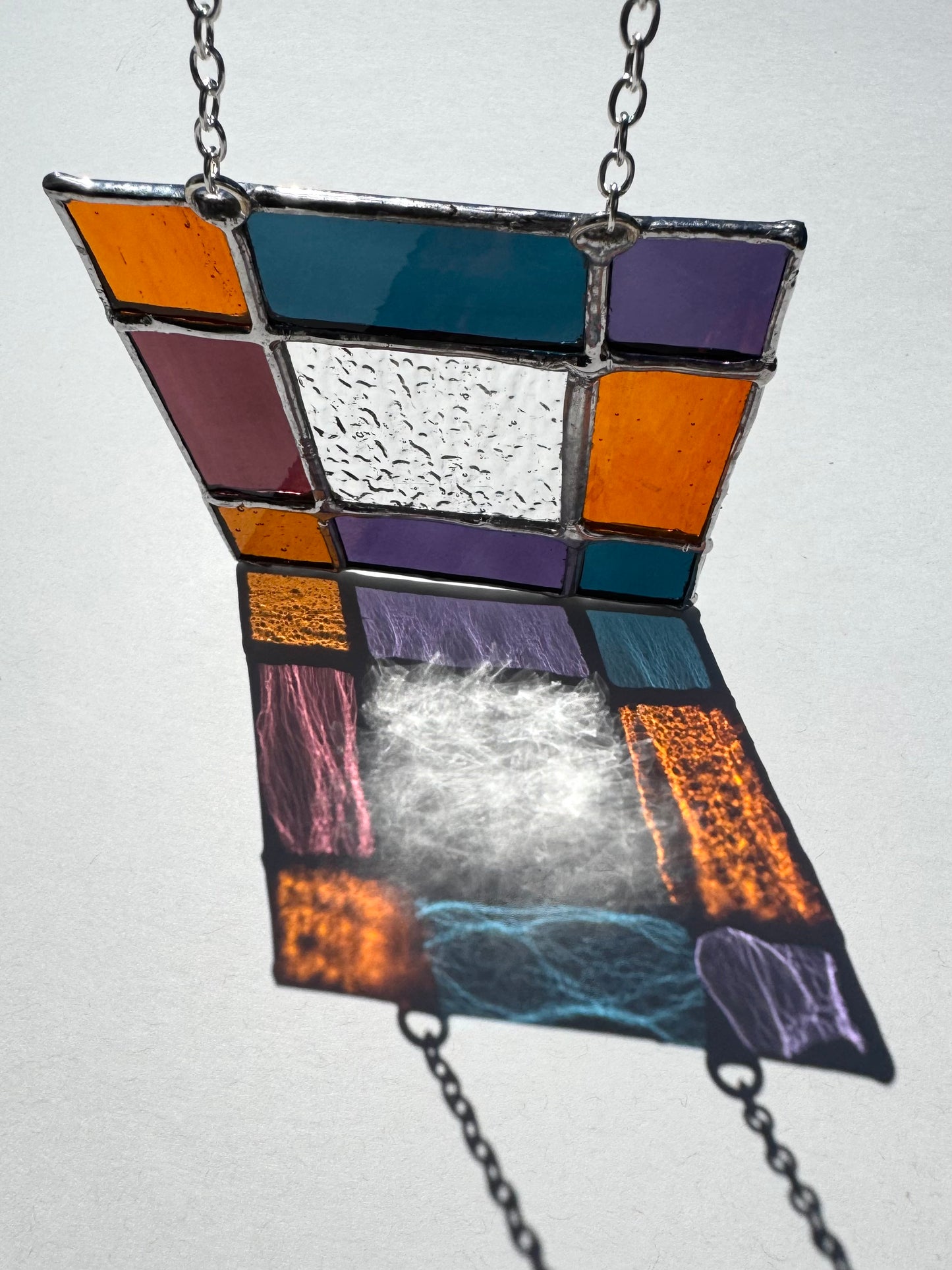 Quilt-Inspired Sun Catcher