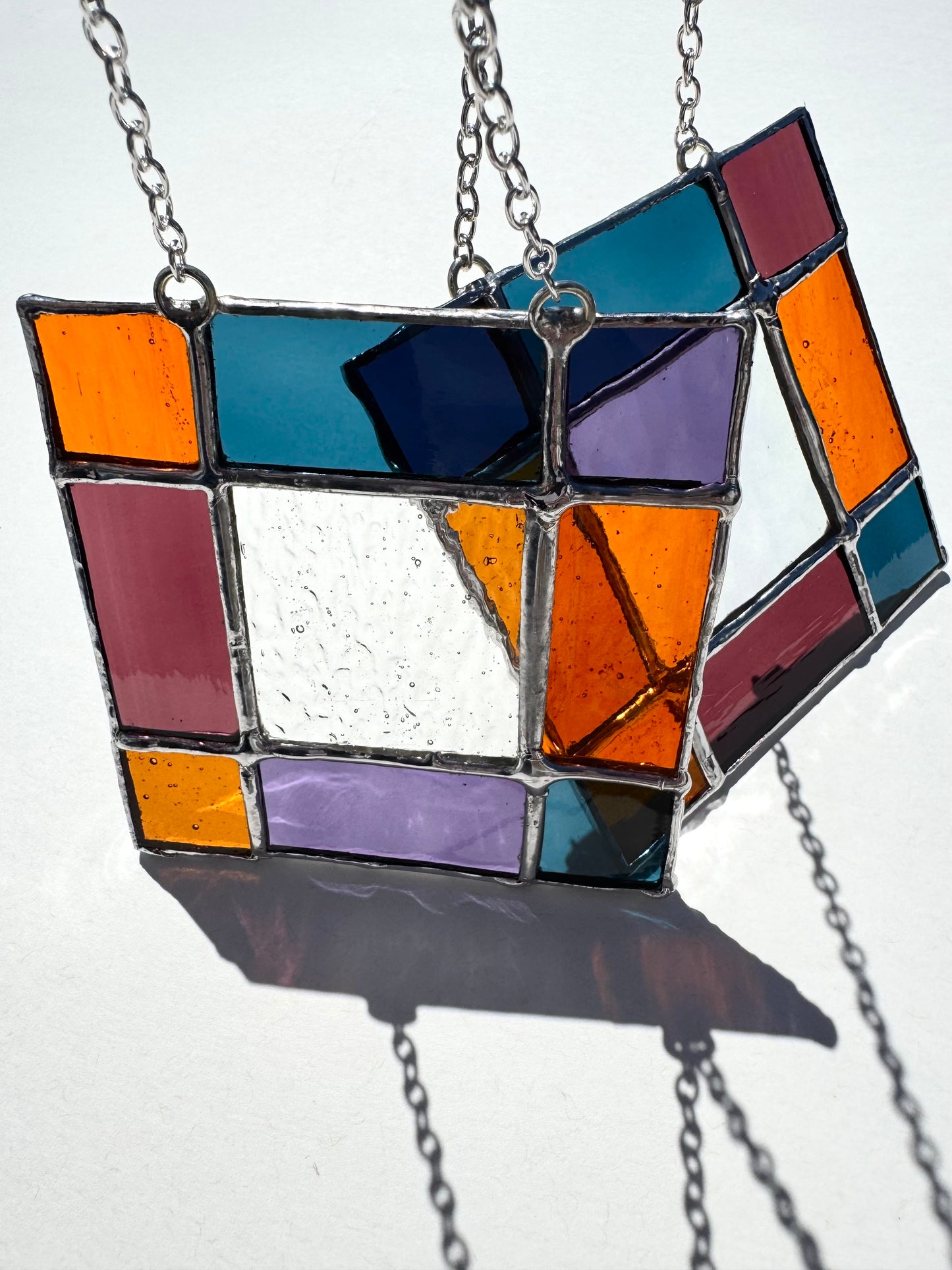 Quilt-Inspired Sun Catcher