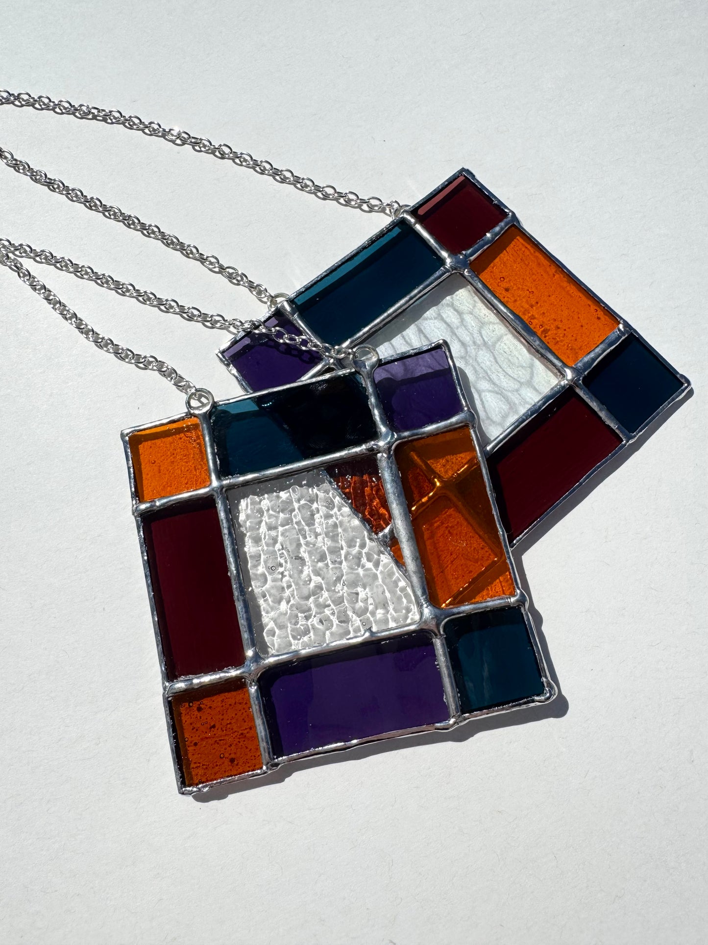 Quilt-Inspired Sun Catcher