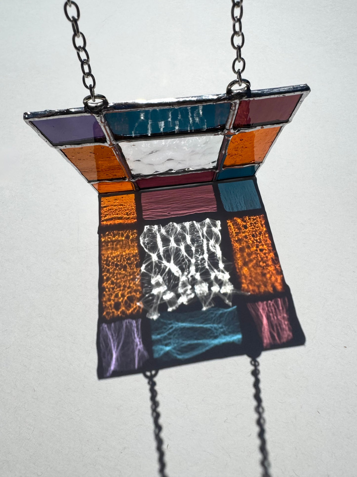 Quilt-Inspired Sun Catcher