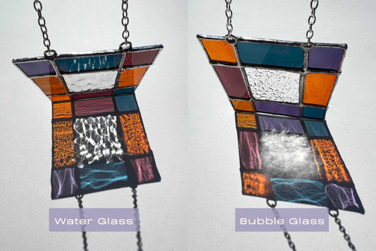 Quilt-Inspired Sun Catcher