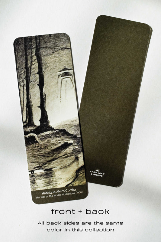 Galactic Voyages: Sci-Fi Bookmark Collection (Individual Bookmarks)