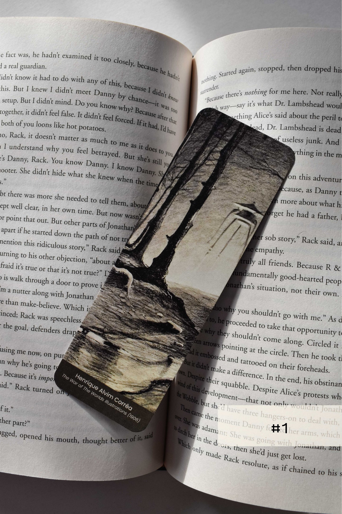 Galactic Voyages: Sci-Fi Bookmark Collection (Individual Bookmarks)