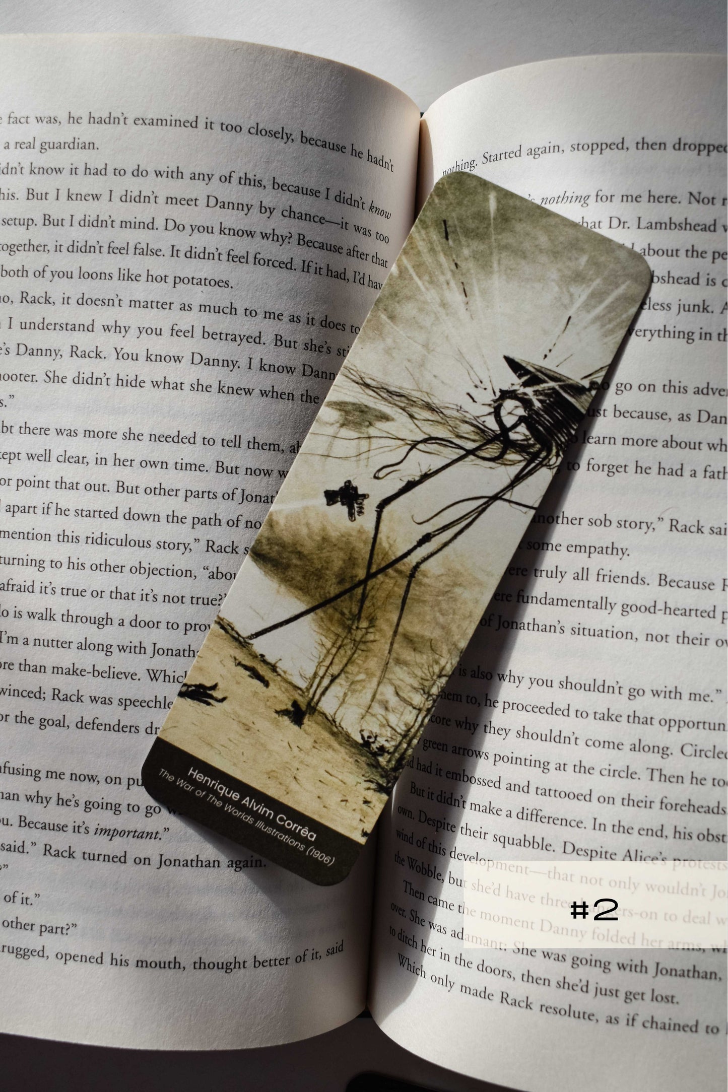 Galactic Voyages: Sci-Fi Bookmark Collection (Individual Bookmarks)