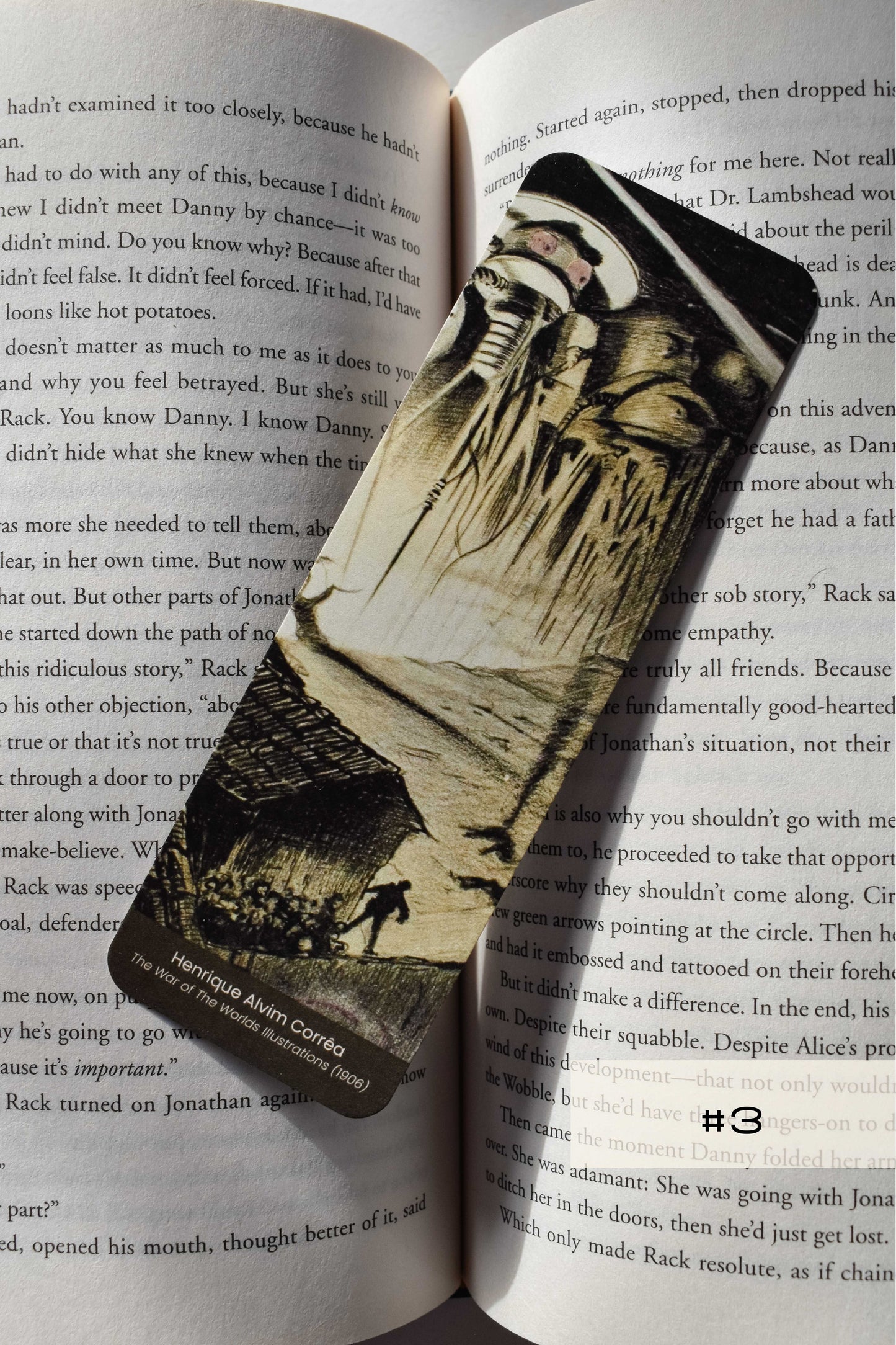 Galactic Voyages: Sci-Fi Bookmark Collection (Individual Bookmarks)