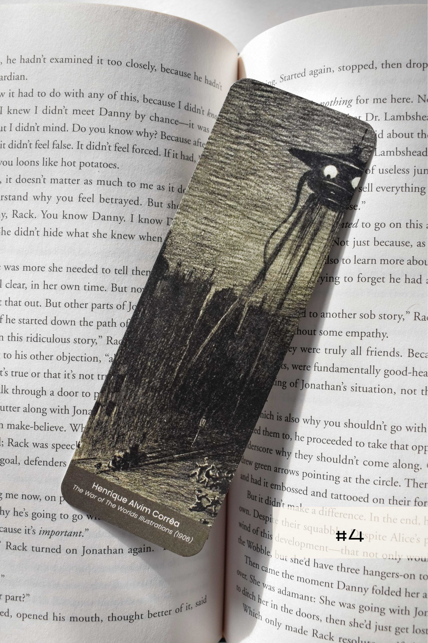 Galactic Voyages: Sci-Fi Bookmark Collection (Individual Bookmarks)