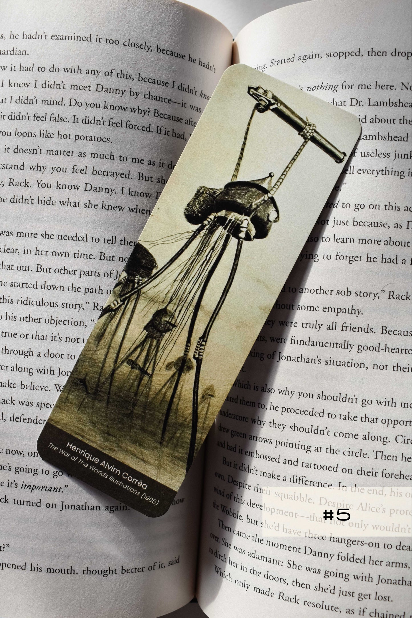 Galactic Voyages: Sci-Fi Bookmark Collection (Individual Bookmarks)