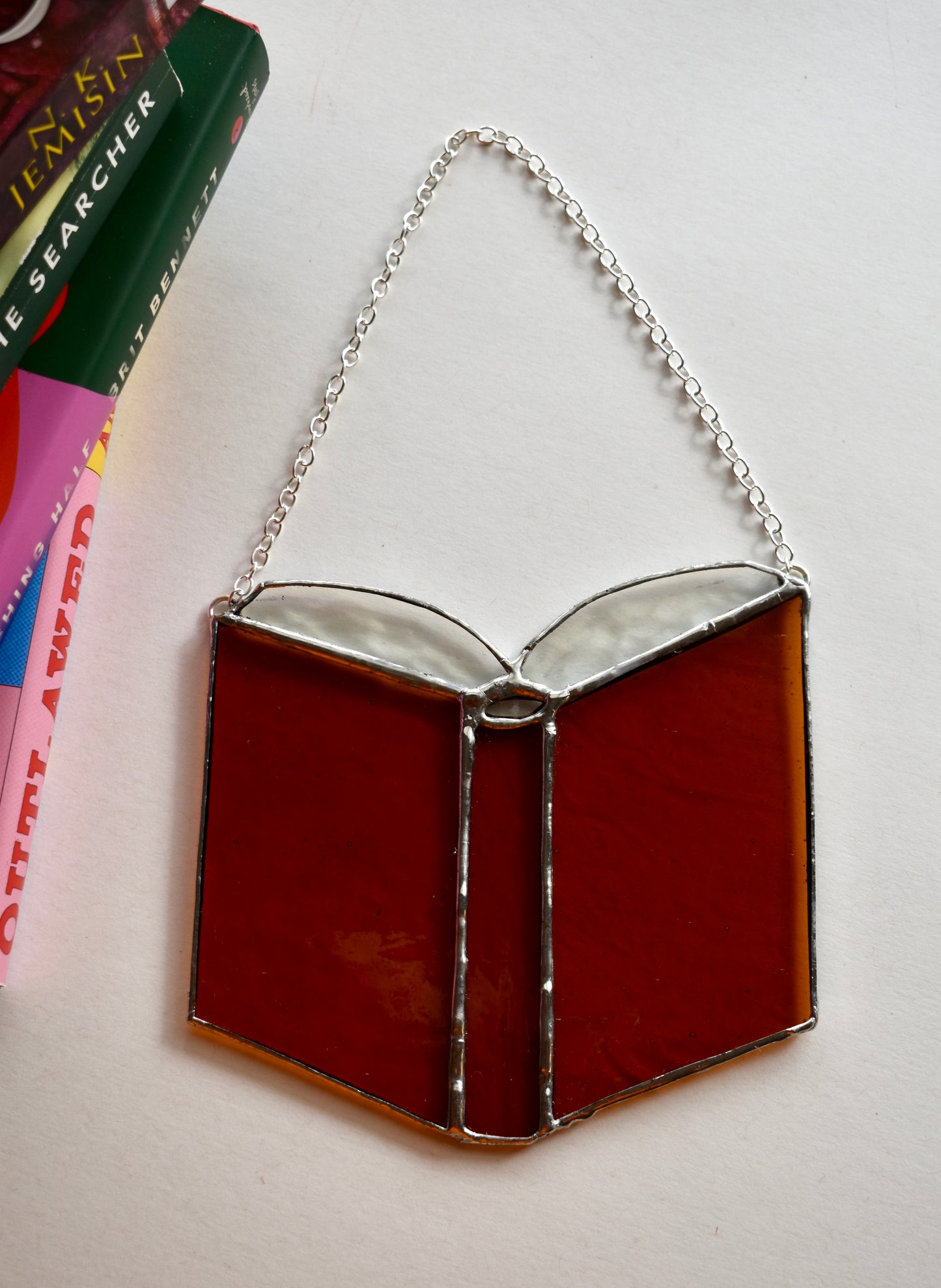 Storybook Sun Catcher - Orange