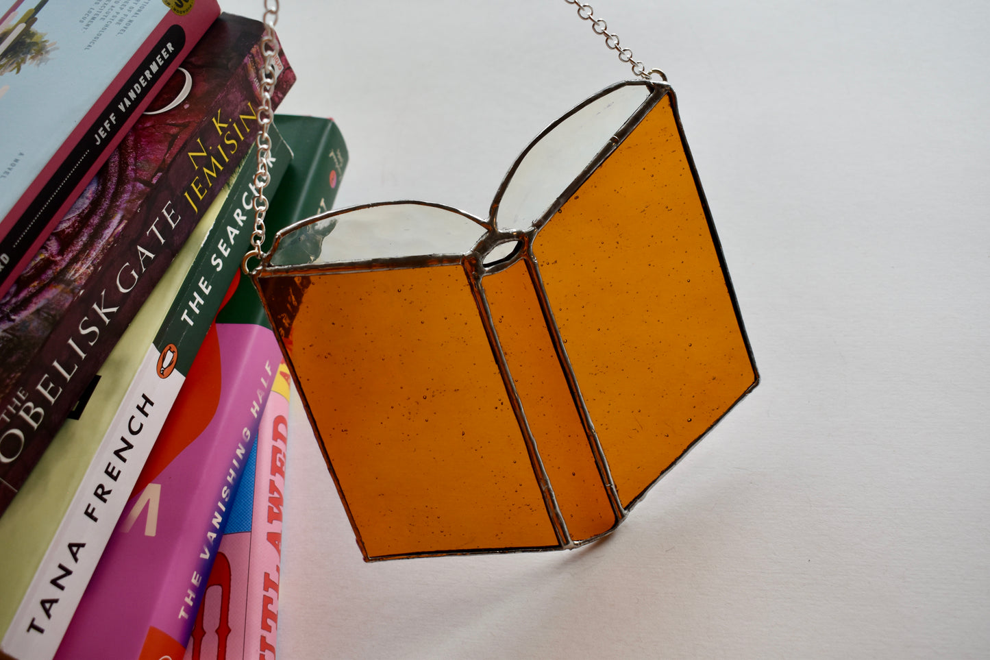 Storybook Sun Catcher - Orange