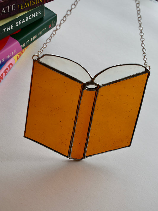Storybook Sun Catcher - Orange